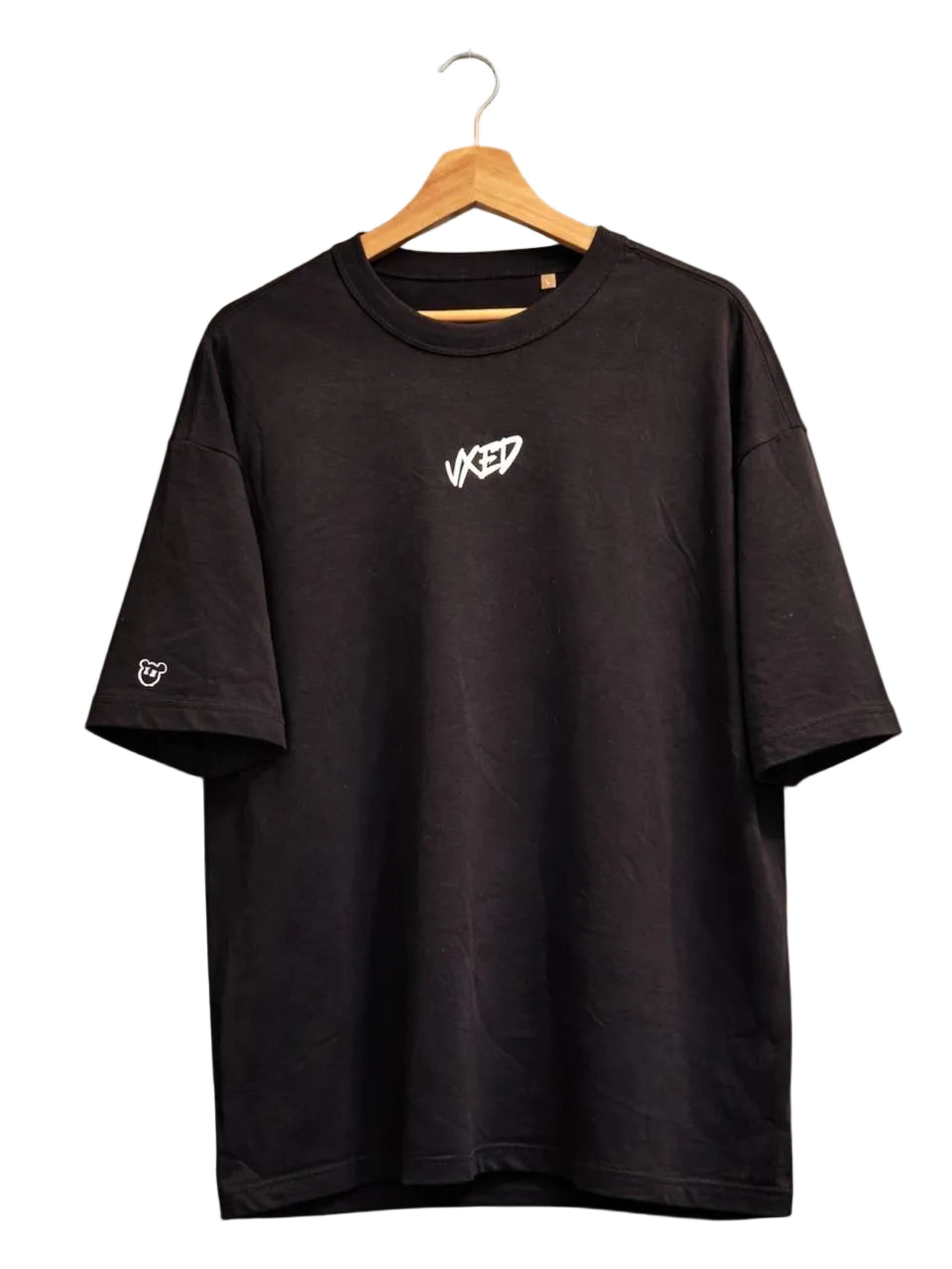 OVERSIZED UNISEX T-SHIRT BLACK